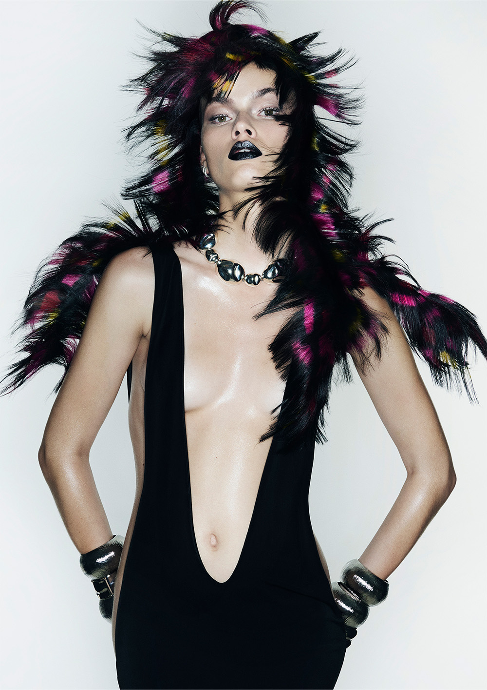 Creative Colour Avant Garde Feather Like Hair - Kristie Kesic and Dee Parker Attwood - Metamorph Collection